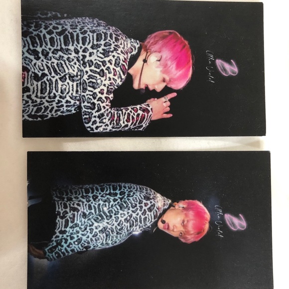 Kai and Baekhyun Photocards - Picture 2 of 3